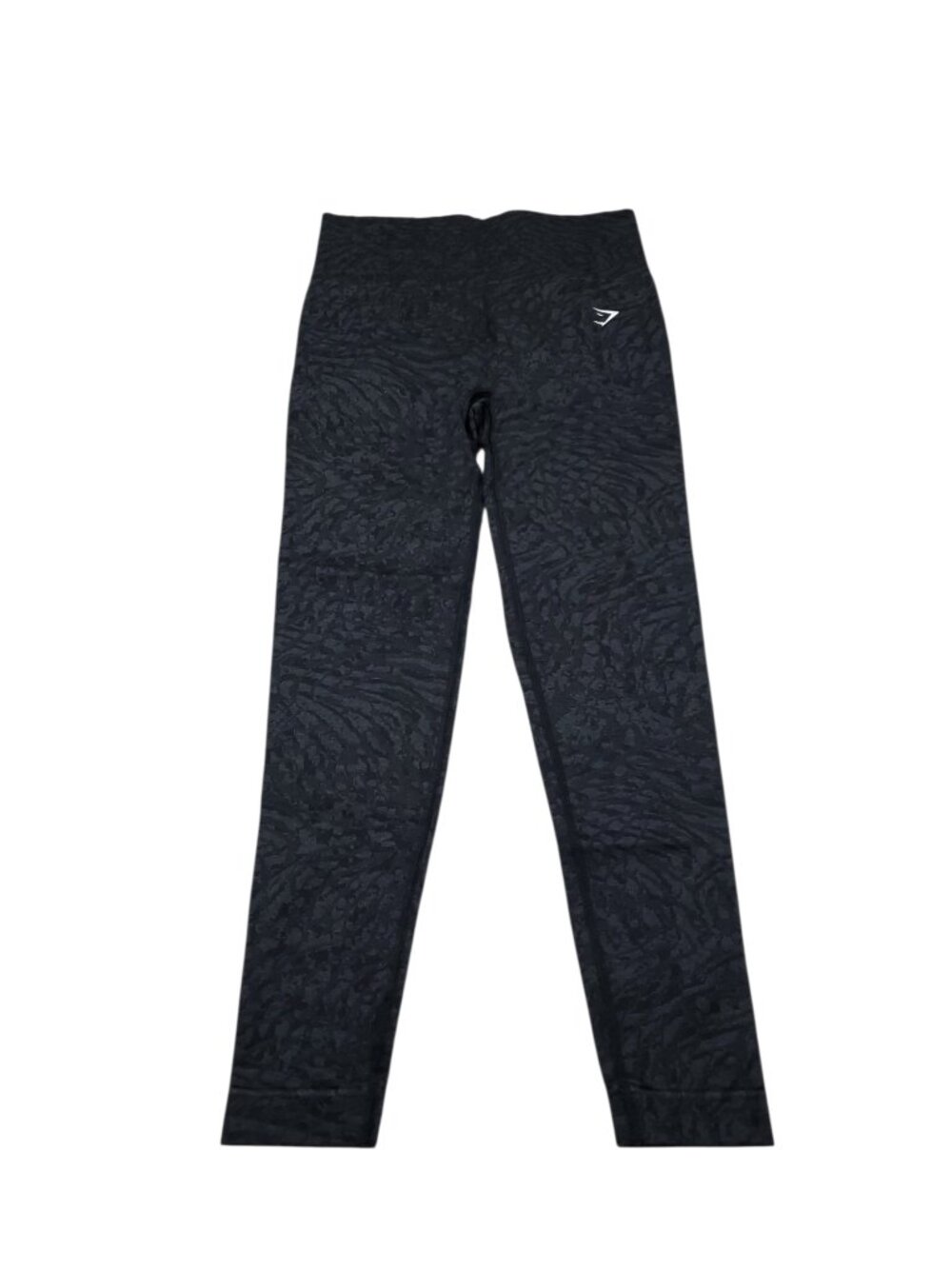 Gymshark Adapt Animal Seamless Leggings Wild Black Women's Size Medium